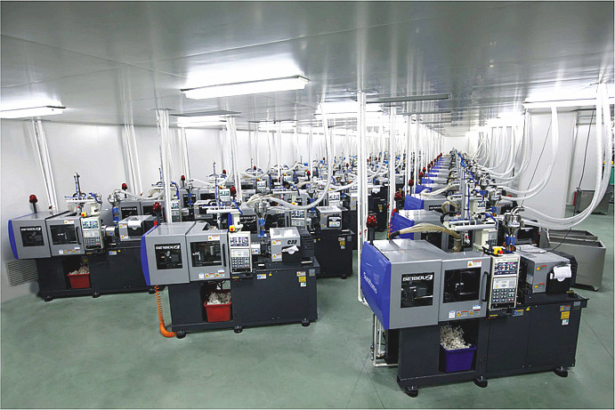 Sumitomo precision CNC injection molding machine 